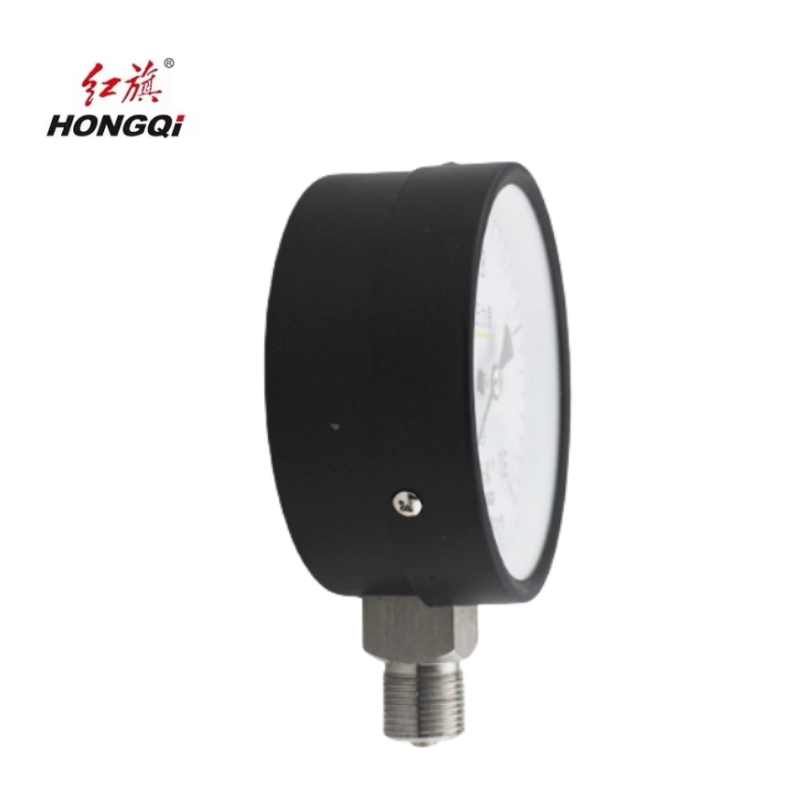 红旗 氨气压力表定制检测款YA-100 (压力值需备注) 块高清大图