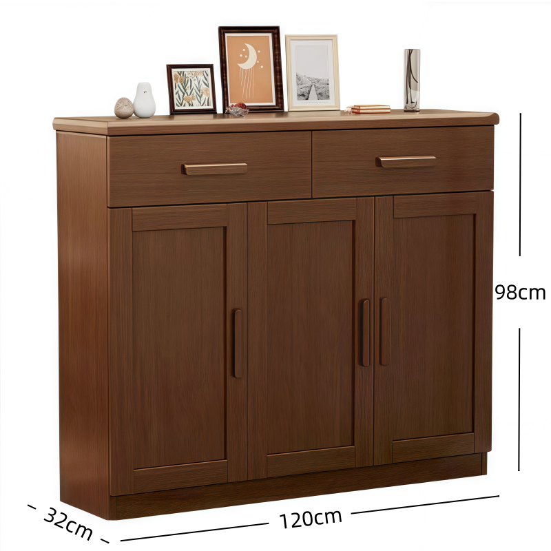 铭思沃木鞋柜高清大图