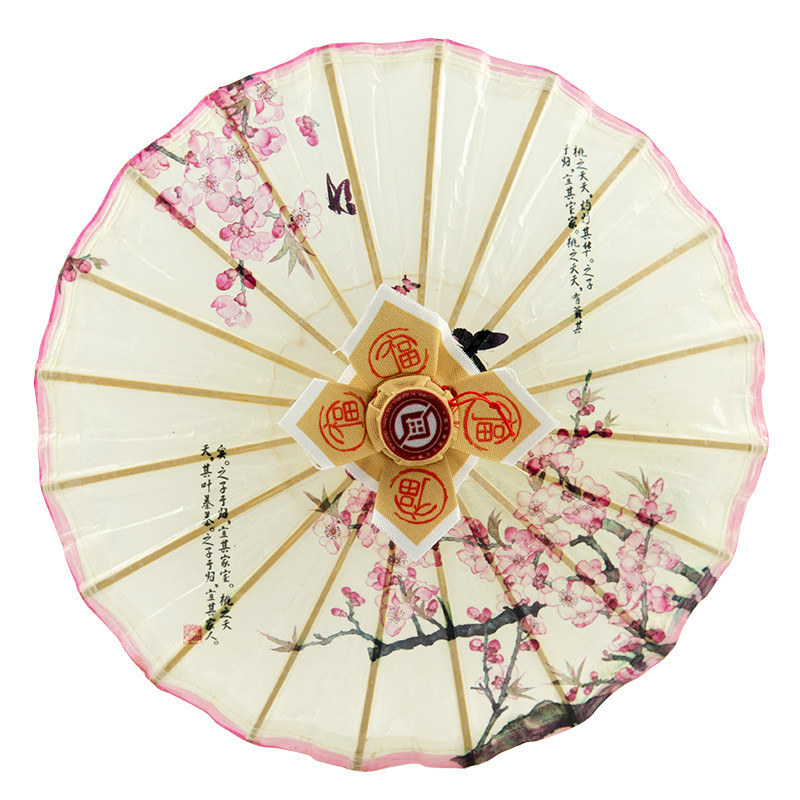 福伞文化福州三宝油纸伞非遗产品工艺伞遮雨防水手工制造小伞