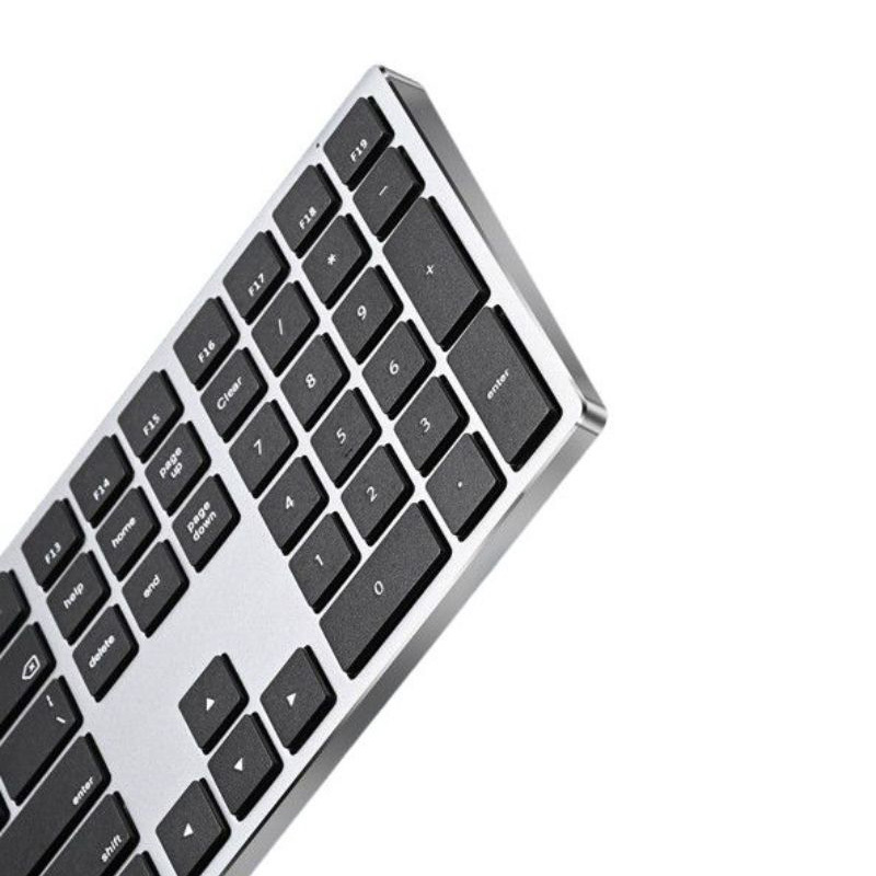 杰储(GCHUL) JP1100 合金 键盘 (计价单位:个) 黑色高清大图