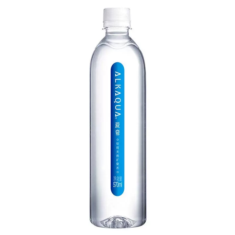 统一 爱夸 长白山 天然矿泉水 即饮装 570ml*15 整箱装高清大图
