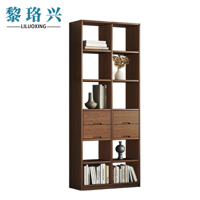 黎珞兴置物架 两门80*30*200cm台高清大图