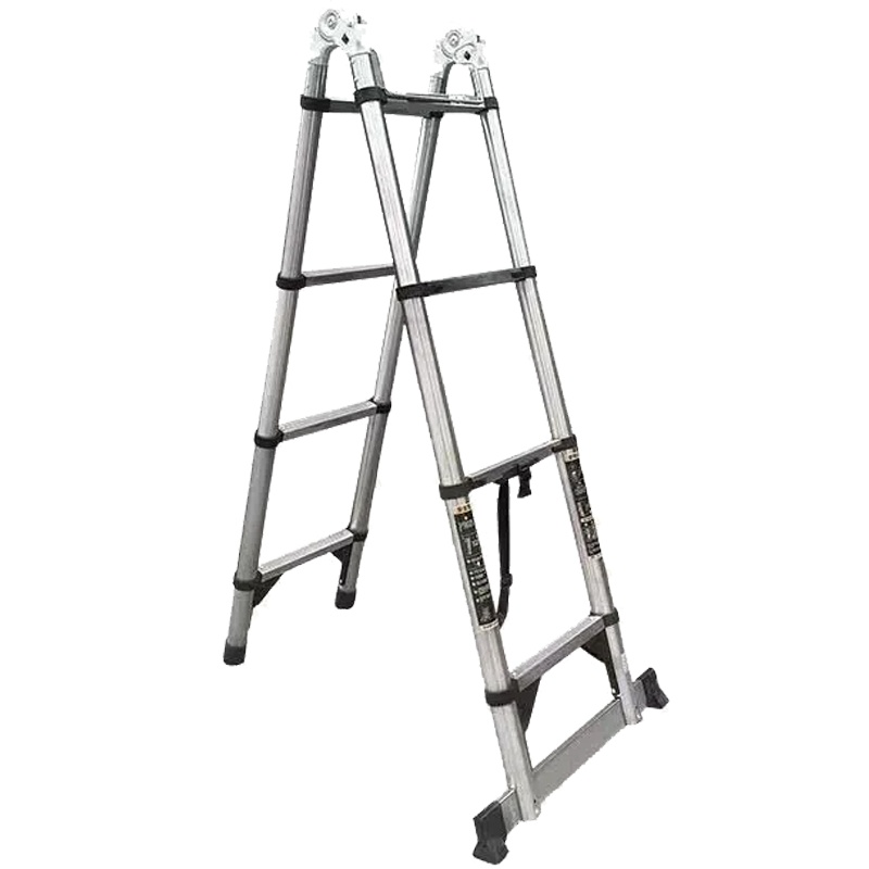 凌迪星竹节伸缩梯88*49*15cm个高清大图