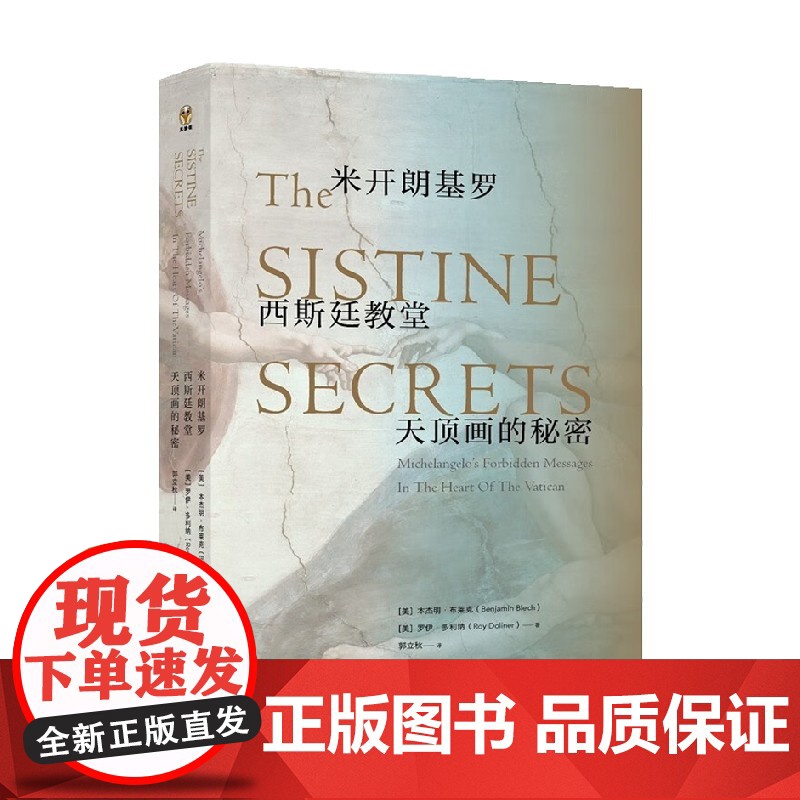 米开朗基罗西斯廷教堂天顶画的秘密 罗伊 多利纳等 著 艺术高清大图