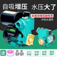 闪电客一全自动微电脑家用抽水泵自吸泵冷热水管道自来水增压泵水泵 绿一125W自动款增压泵