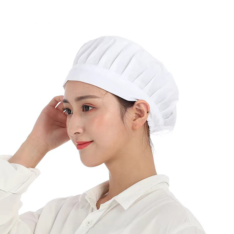 华敏 帽子 厨师帽 顶高清大图