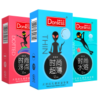 多乐士旗舰店36只避孕套时尚青春系列水溶浮点超薄共3盒 安全套 平滑 水润 保险套 男用套 情趣 成人用品