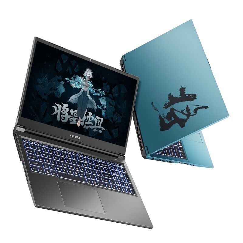 七彩虹将星X15灰色 i7 12700H 16G 512G官标 满血RTX3060电竞独显 15.6英寸电竞游戏笔记本