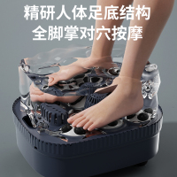 荣事达泡脚桶加热恒温全自动电动洗脚盆家用按摩2024新款足浴盆器