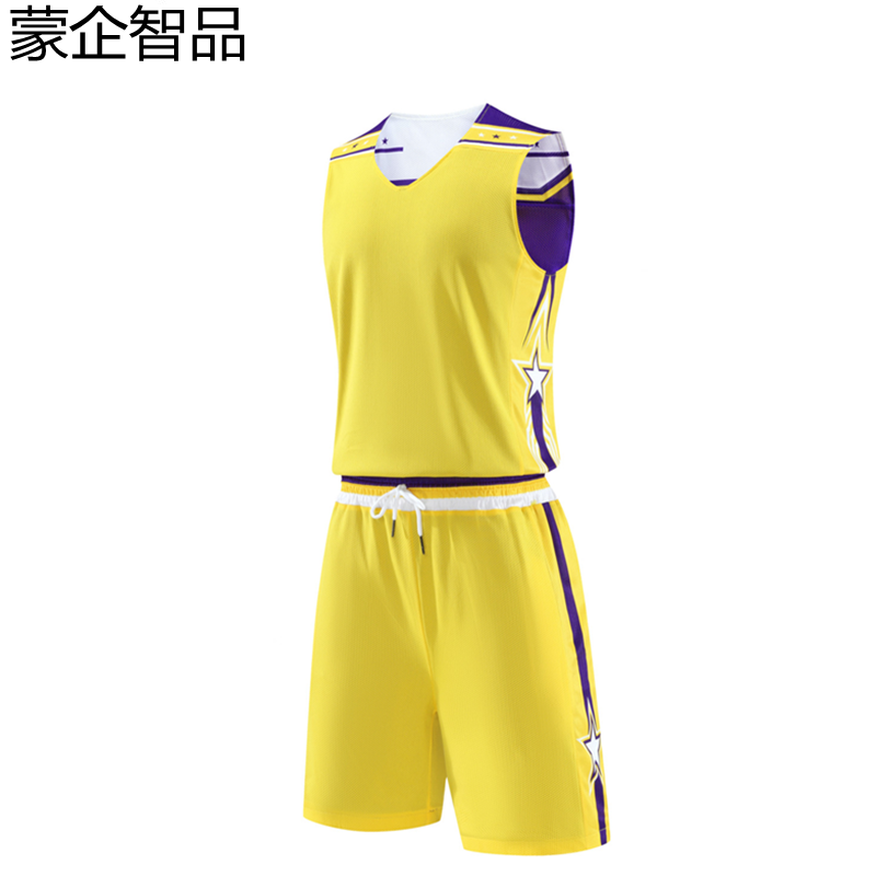 蒙企智品 篮球服 LM12/套高清大图