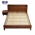 牧存橡木床 1.2*2m 张
