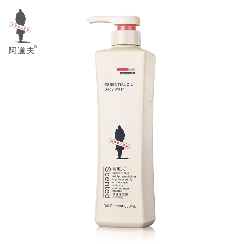 阿道夫 精油香护理专研精油沐浴液 (魅力经典)680ml