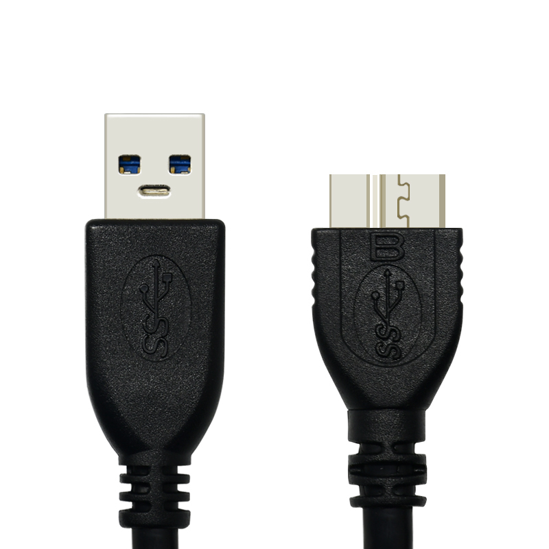 酷比客(L-CUBIC) USB3.0轉接線USBAM-Micro黑色0.5M