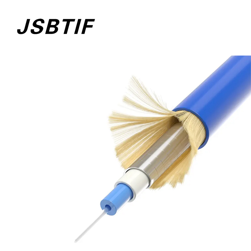 JSBTIF铠装单模光纤跳线FC-LC/条(3M)高清大图