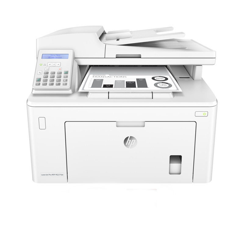 HP-惠普 M227FDN 激光黑白多功能一体机(含上门安装,三年保修)