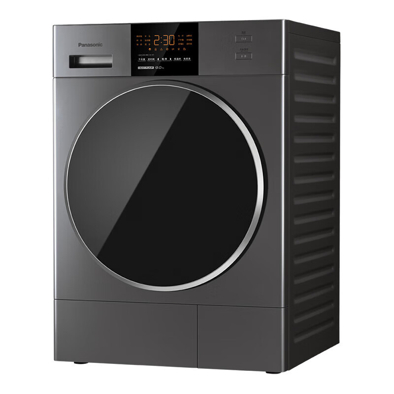 松下 NH-EH900G 9kg热泵烘干机 衣干即停 变频压缩机高清大图