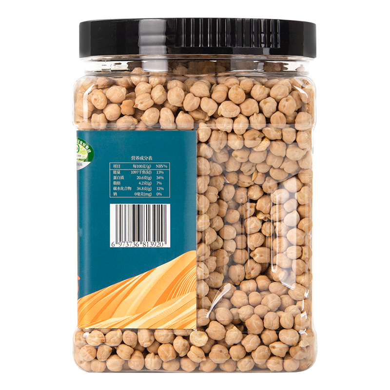 艾谷 有机鹰嘴豆1.4kg高清大图