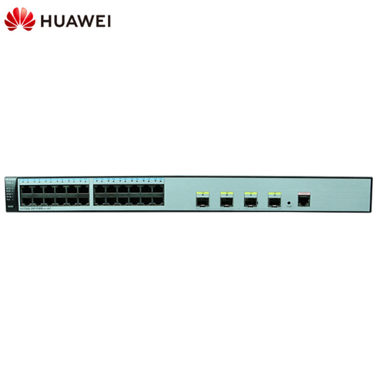 华为(HUAWEI)S-5720S-52P-PWR-LI-AC 48口千兆企业级交换机