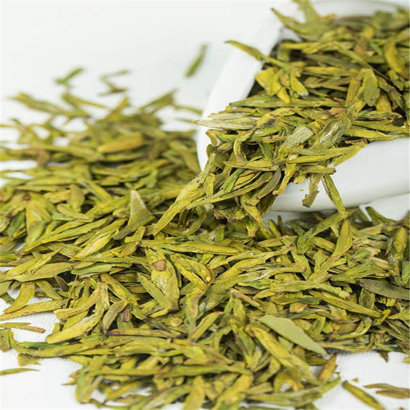 御牌杭州西湖龙井明前特级茶叶清香绿茶春茶罐装100g (新老包装随机发货)