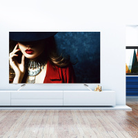 海信（Hisense）HZ55E5A 55英寸 4K Unibody金属一体超薄机身 人工智能电视机