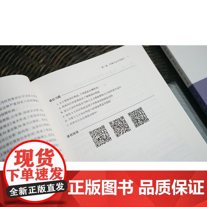 刑事诉讼法:案例与图表(第五版) 叶青主编 法律出版社高清大图