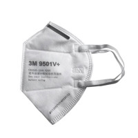 3M 9501V 自吸过滤式防颗粒物呼吸器
