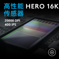 罗技(Logitech)G502 HERO主宰者有线电竞游戏吃鸡鼠标加重模块台式机笔记本绝地求生