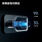 得力AE131指纹密码保管箱H600(黑色)(台)