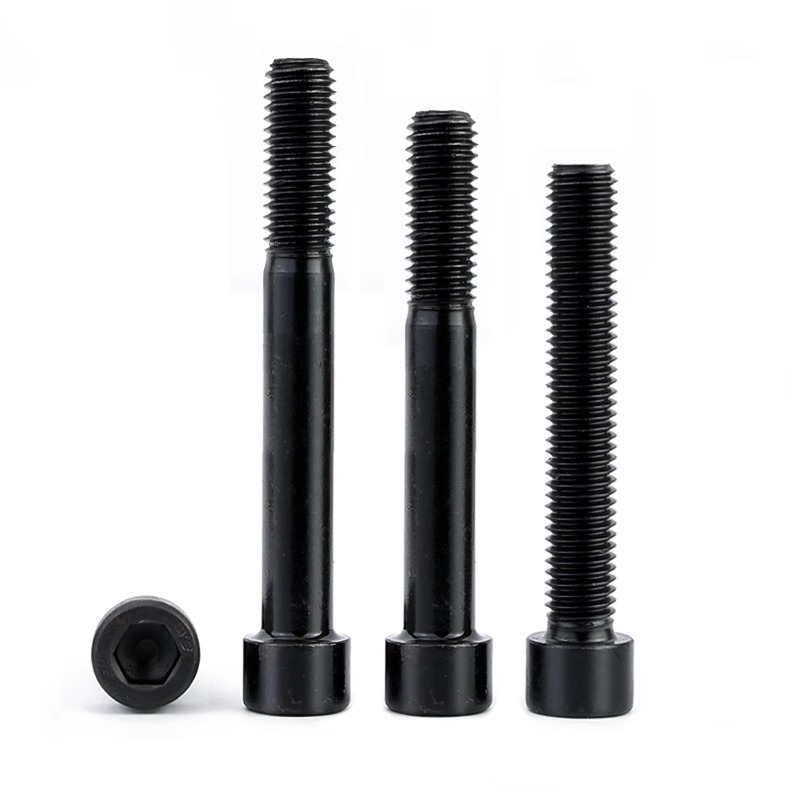 达昭 内六角螺栓 发黑 1000条 M6mm×25mm 4.8级高清大图