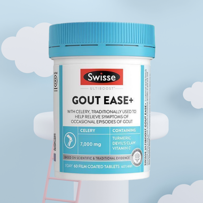 Swisse斯维诗第二代西芹籽高浓度芹菜籽精华60片/瓶装 7000mg平衡尿酸 澳洲原装进口 膳食营养补充剂高清大图