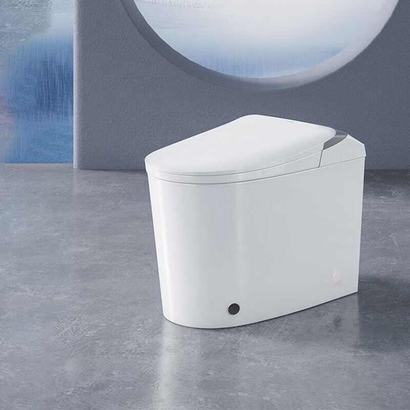 九牧jomoo轻智能脉冲马桶虹吸节水家防臭陶瓷落地坐便器j11339