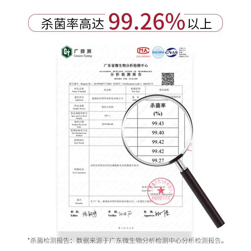 志高(CHIGO) ZGBX-803迷你折叠洗衣机 落樱粉(杀菌款) 便携式出差 家用小型内衣内裤袜子杀菌洗护机洗衣机