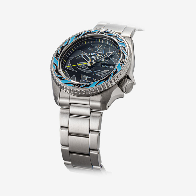 SEIKO精工5号[IP联名款]潮流情侣表自动机械手表SRPG65K1