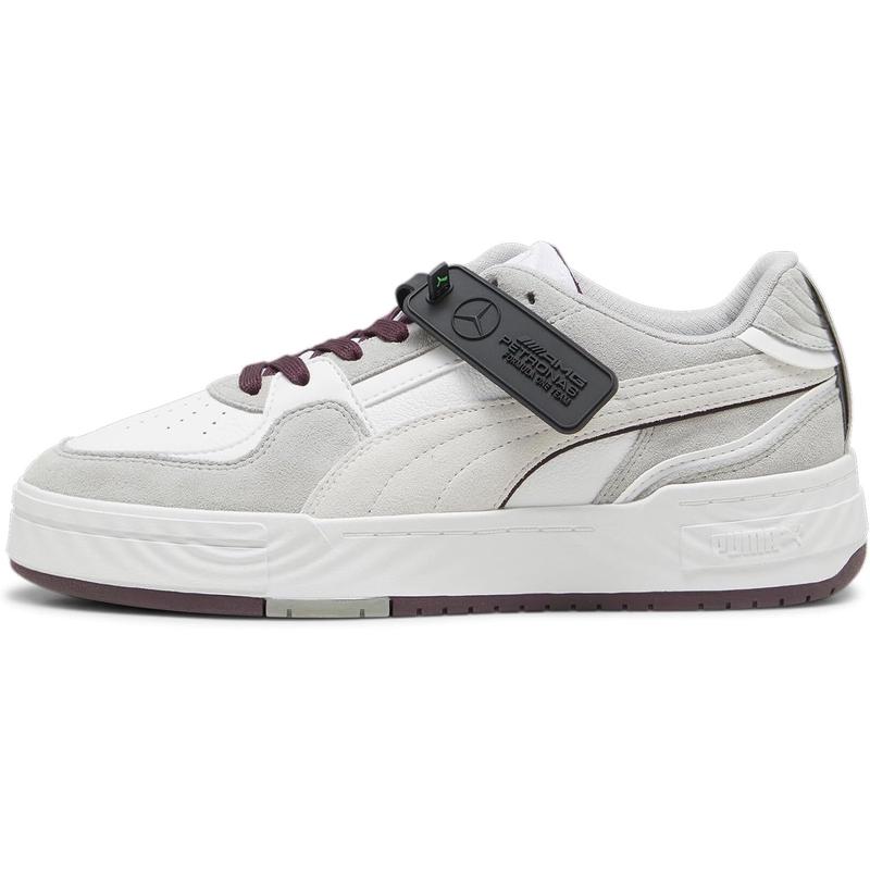 彪马(Puma)板鞋休闲鞋男款梅赛德斯AMG车队F1联名透气舒适经典低