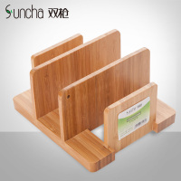 双枪（Suncha）竹制砧板架子刀架多功能置物架BJ1103