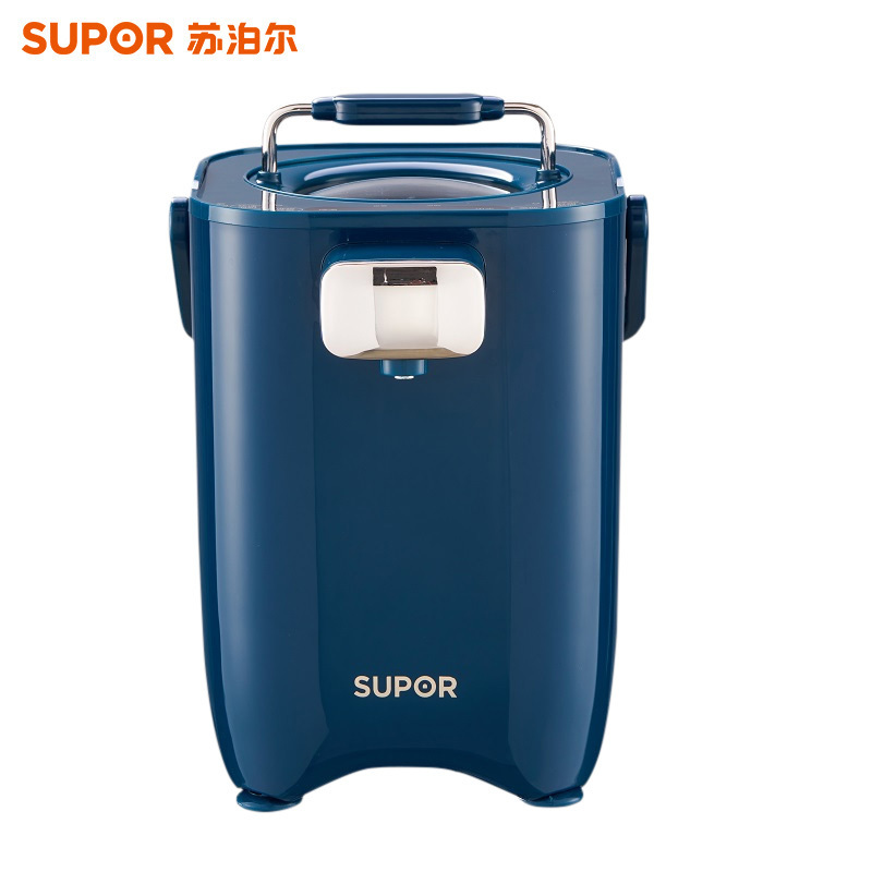 苏泊尔(SUPOR)电热水壶电热水瓶2L小巧烧水壶可视玻璃上盖7段保温304不锈钢家用开水壶 SW-20T01A