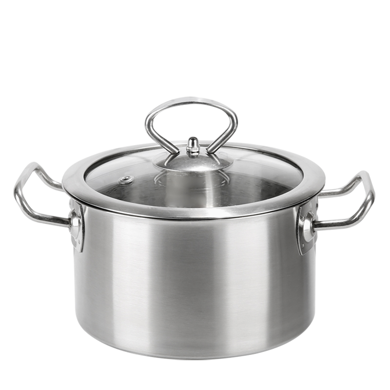 16cm无盖|电磁炉专用单人小火锅 单人小型火锅商用一人一锅 家用迷你