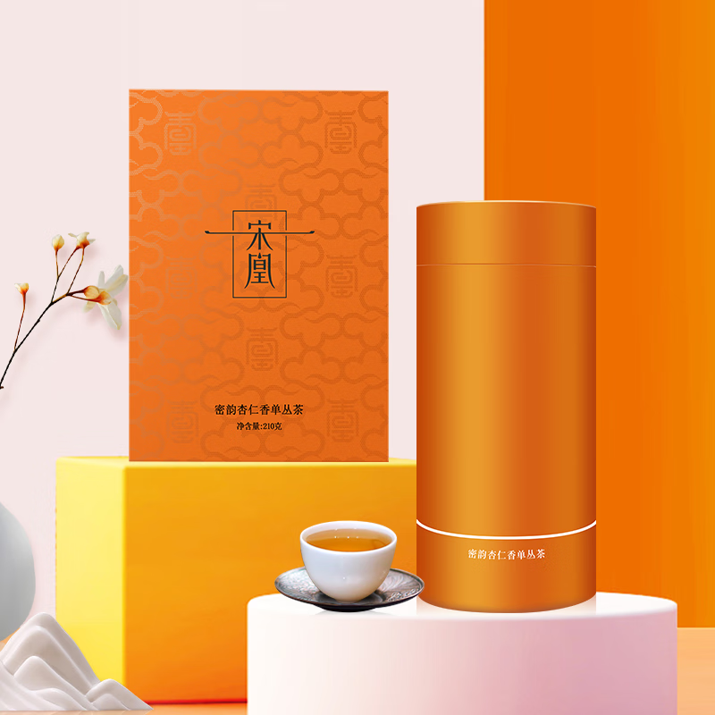 宋凰杏仁香大单罐210g