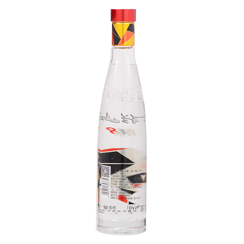 牛栏山 青春版8(红)42度 500ml*6瓶 箱装 浓香型白酒