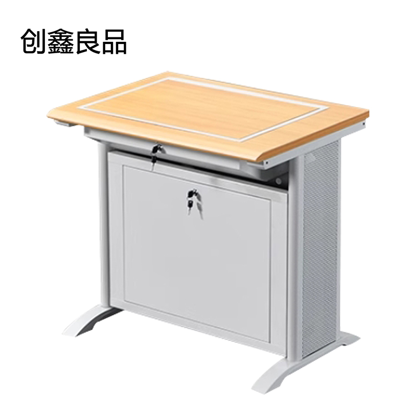 创鑫良品 单人翻转电脑桌 800*600*750mm 张高清大图