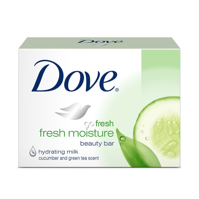 多芬(Dove)香皂 清透盈润香块100g[联合利华]