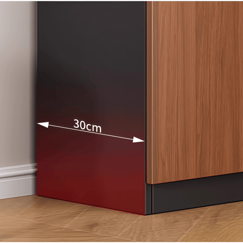 鑫木樽鞋柜90*32*95cm个高清大图