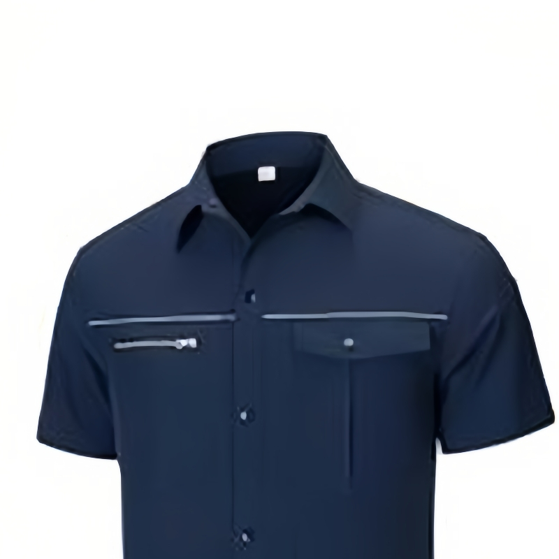 吾卫世 夏季工作服 短袖S601-605 /套