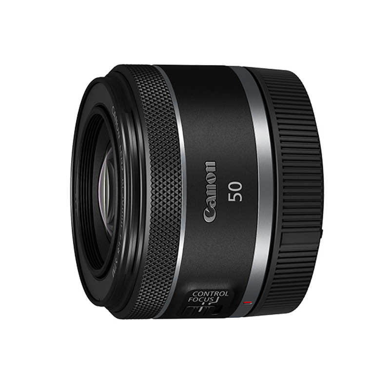 佳能(Canon)RF 50mm F1.8 STM全画幅微单定焦镜头 小痰盂 人像定焦 适合EOS RP EOS R R5 R6 R8全画幅微单相机镜头 海外版高清大图