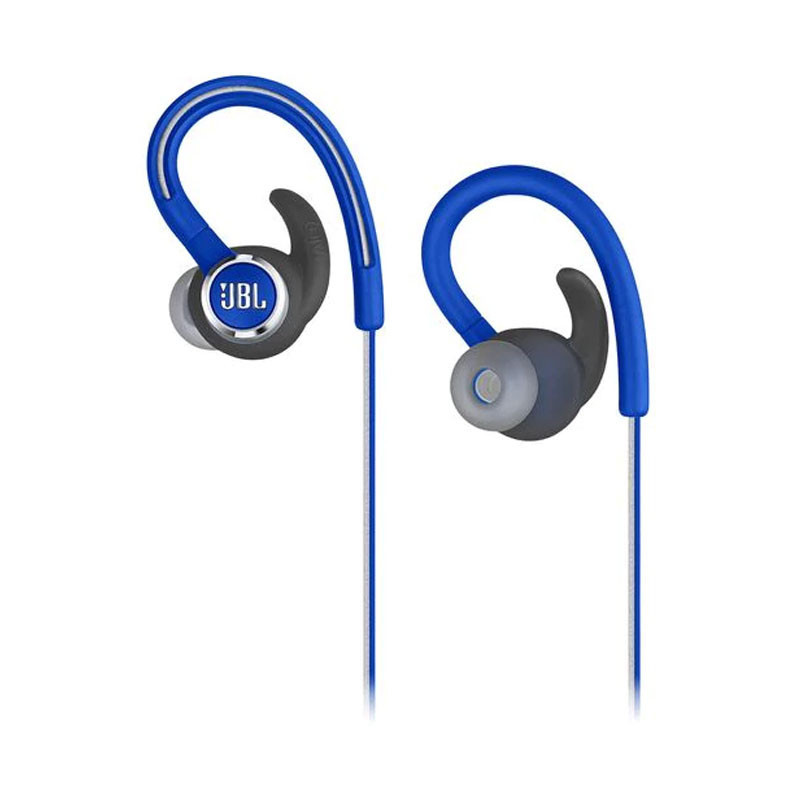 JBL Reflect Contour 2.0耳掛式無線藍牙專業運動耳機 藍色