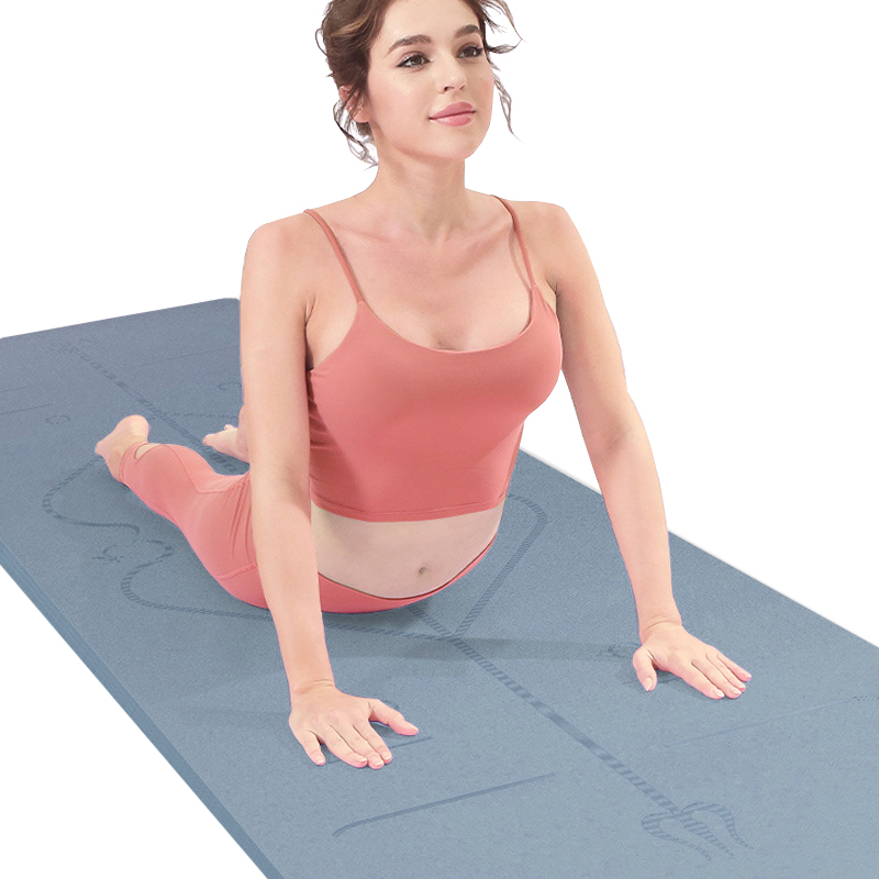 三极户外(Tri-Polar) TP1508 183*61*0.6CM 体位线TPE健身瑜伽垫 （计价单位：个）高清大图