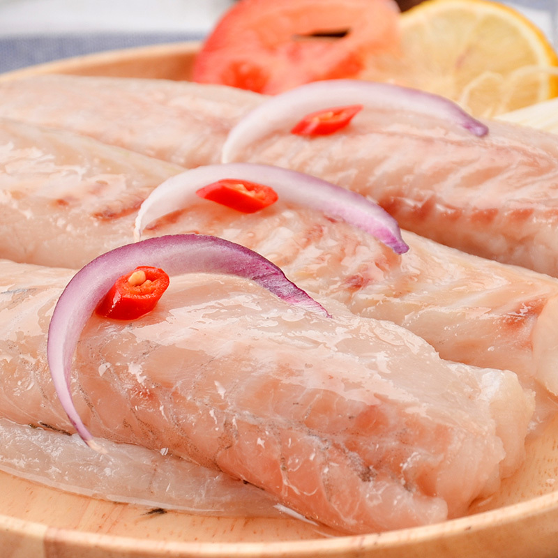 海买阿拉斯加狭鳕鱼颈肉450g