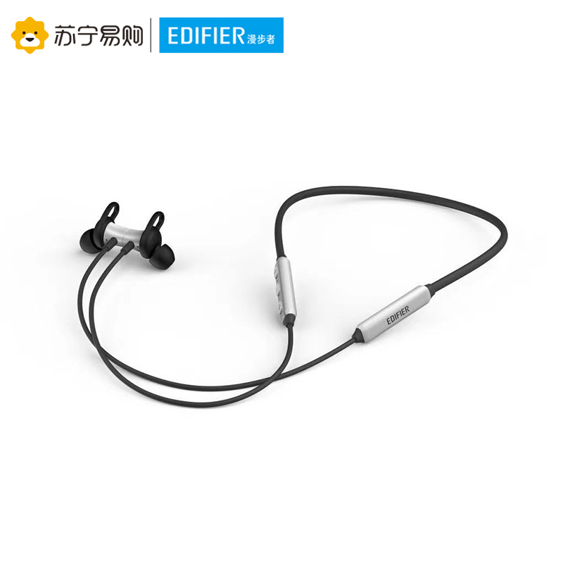 Edifier/漫步者 W201BT无线运动蓝牙跑步耳机颈挂式耳麦安卓通用