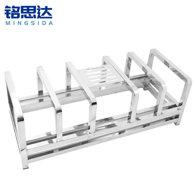 铭思达菜板架刀架77*35*27cm个高清大图