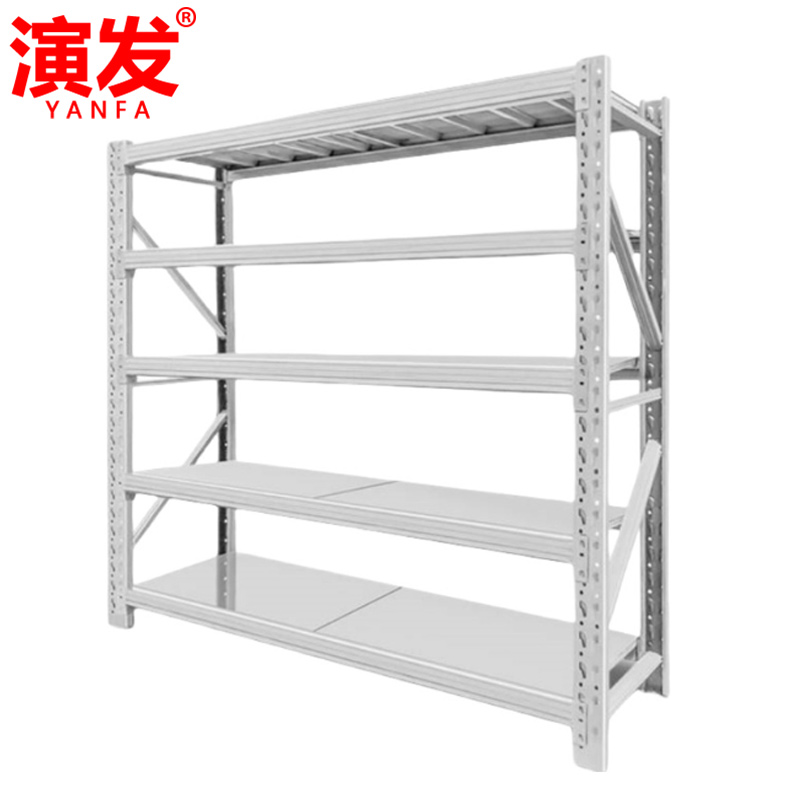 演发 货架五层 1800*600*2000mm 组高清大图